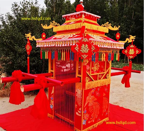 【花轎迎親、皇家花轎、吉祥花轎】