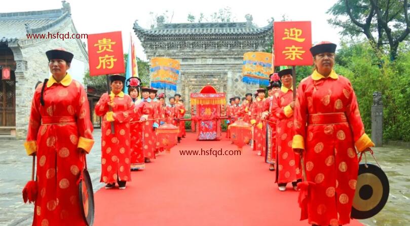 【花轎迎親、吉祥花轎、皇家花轎】